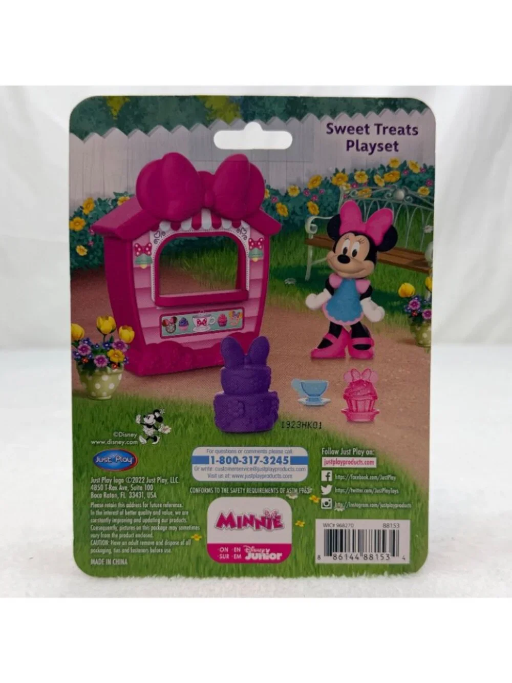 Disney Junior Minnie Mouse Sweet Treats Playset